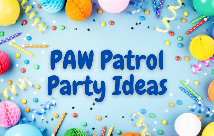 How to Plan a Girl Paw Patrol Themed Birthday Party - Crafty Mama