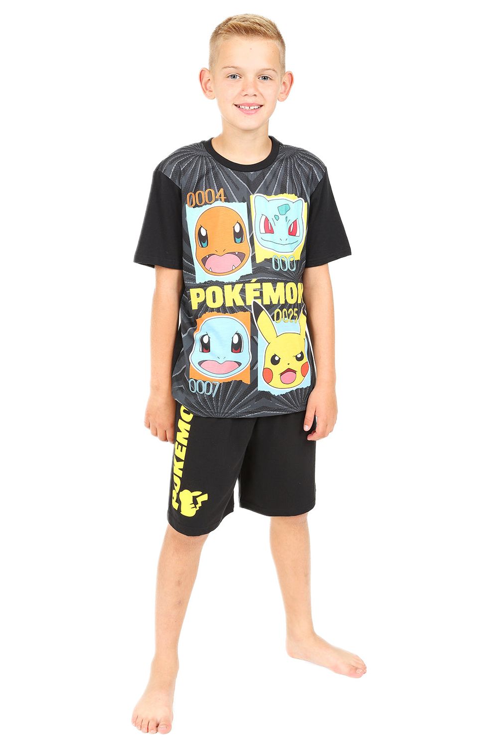 Pokemon short pyjamas hot sale