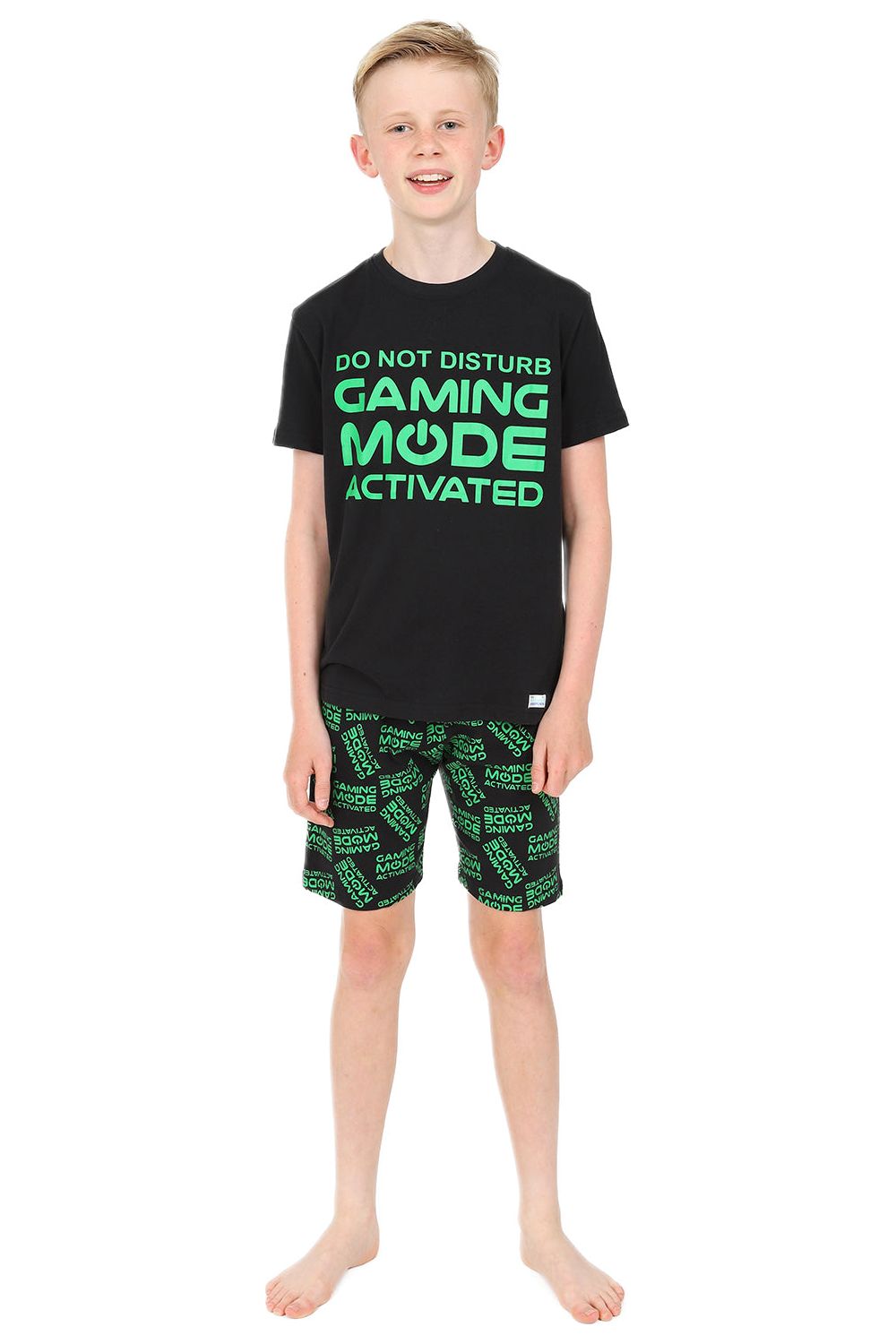 Gaming short pyjamas new arrivals