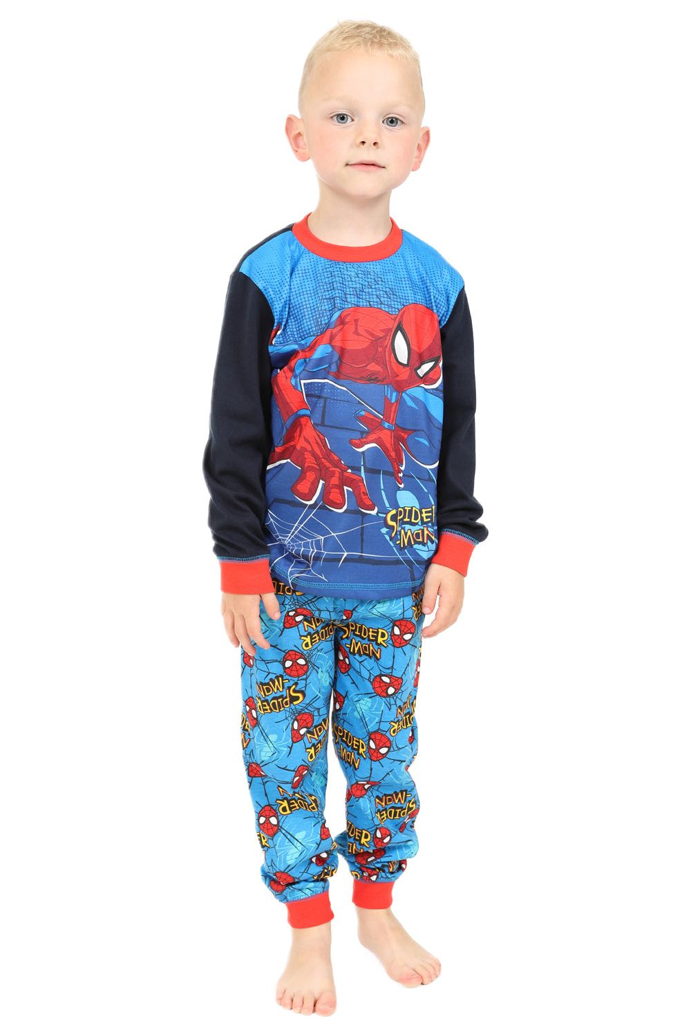 Boys discount spiderman pajamas