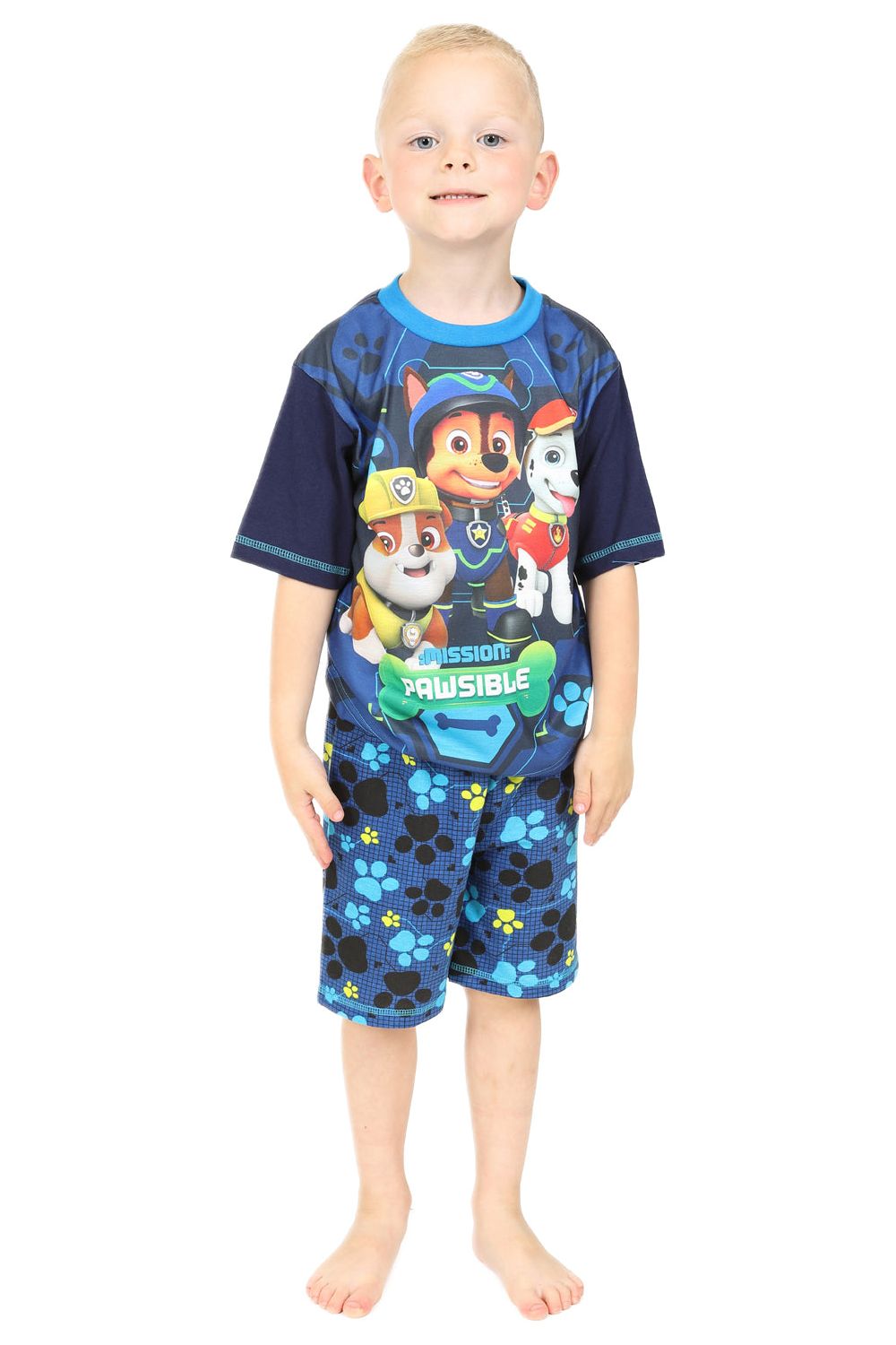 Boys Paw Patrol Short Pyjamas