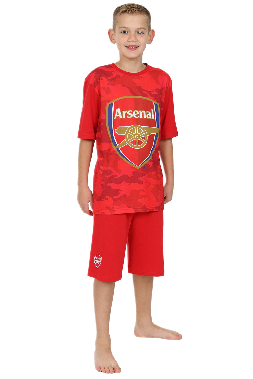 Boys best sale arsenal pyjamas