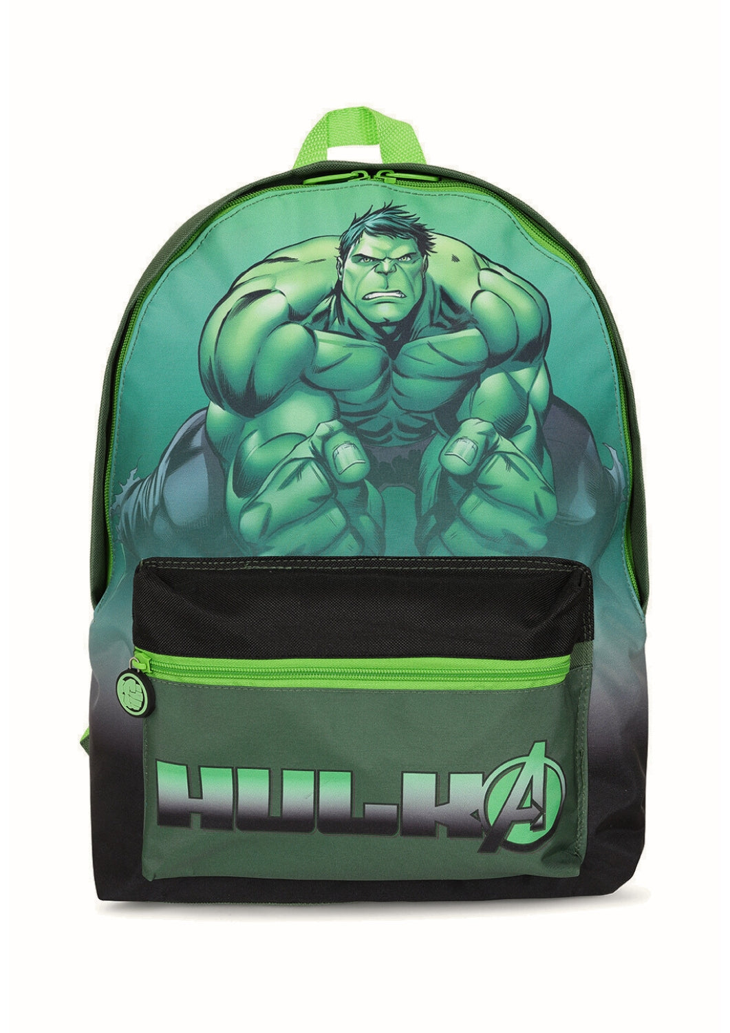 Incredible hulk school bag best sale