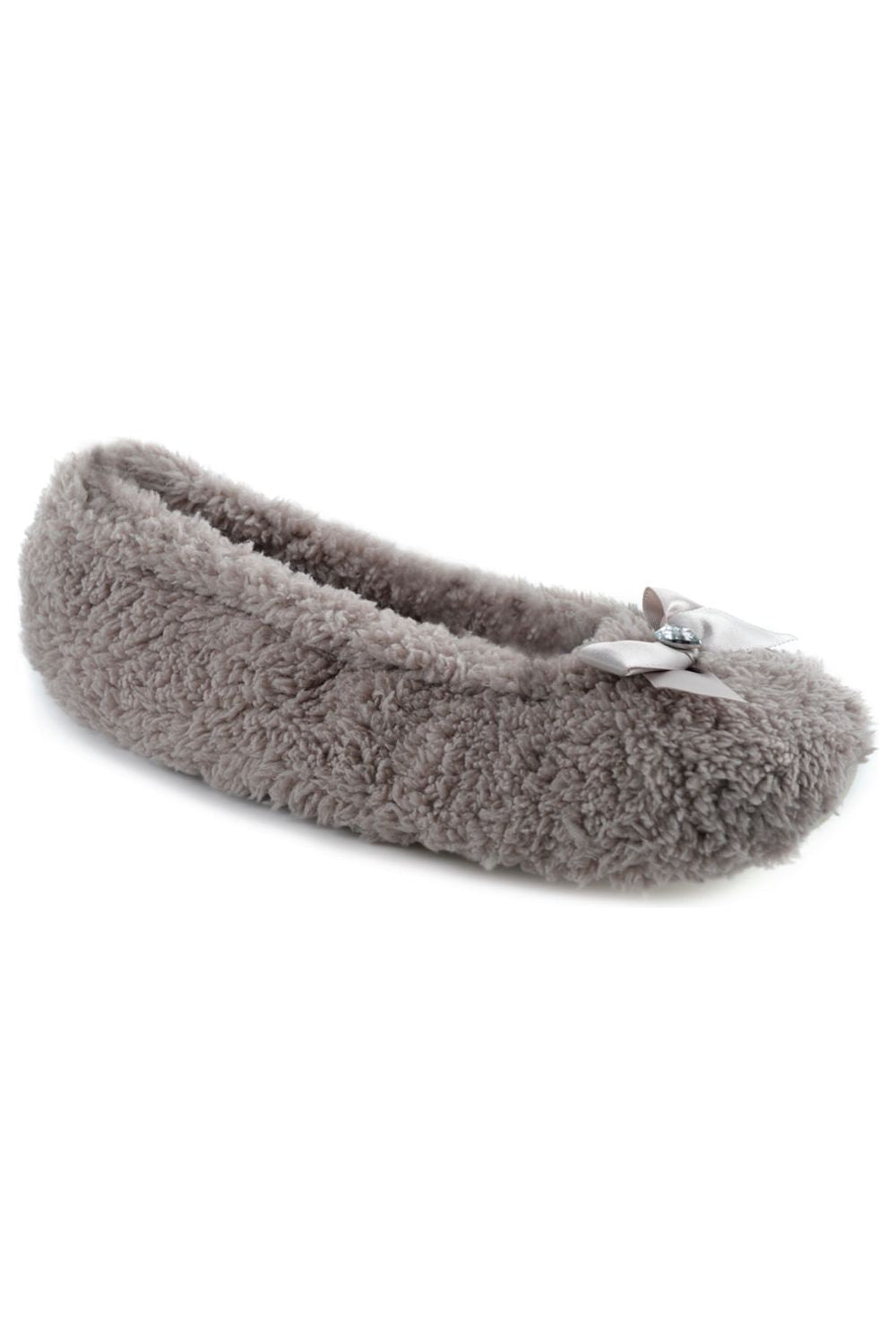 Fluffy store ballet slippers