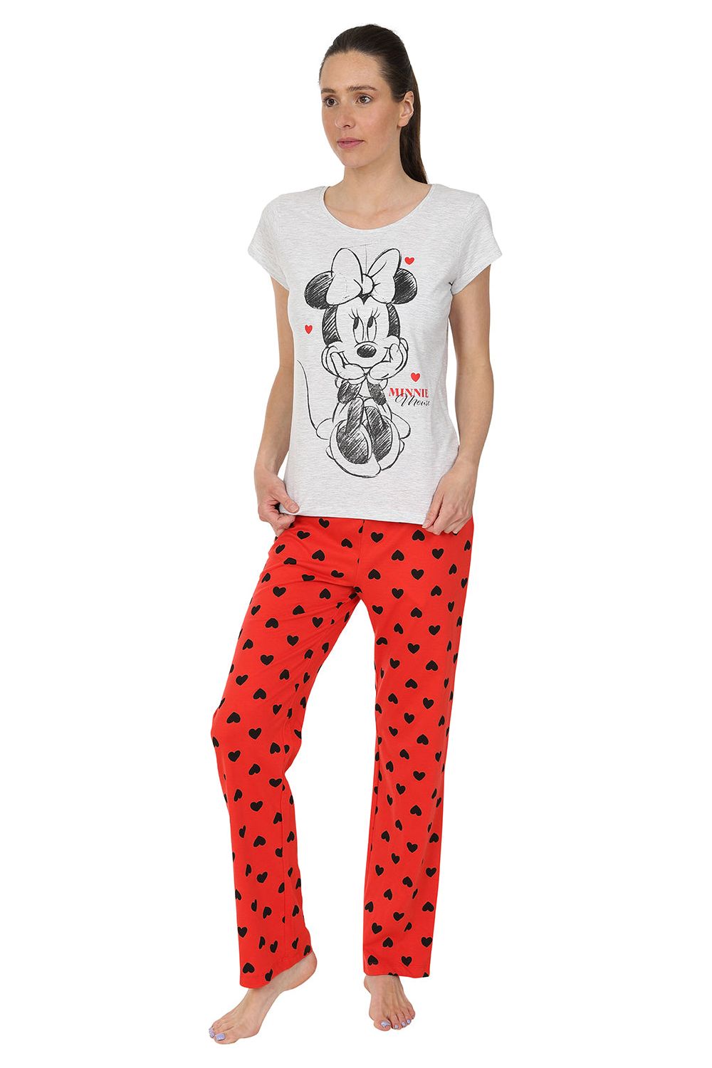 Minnie mouse online pajamas womens