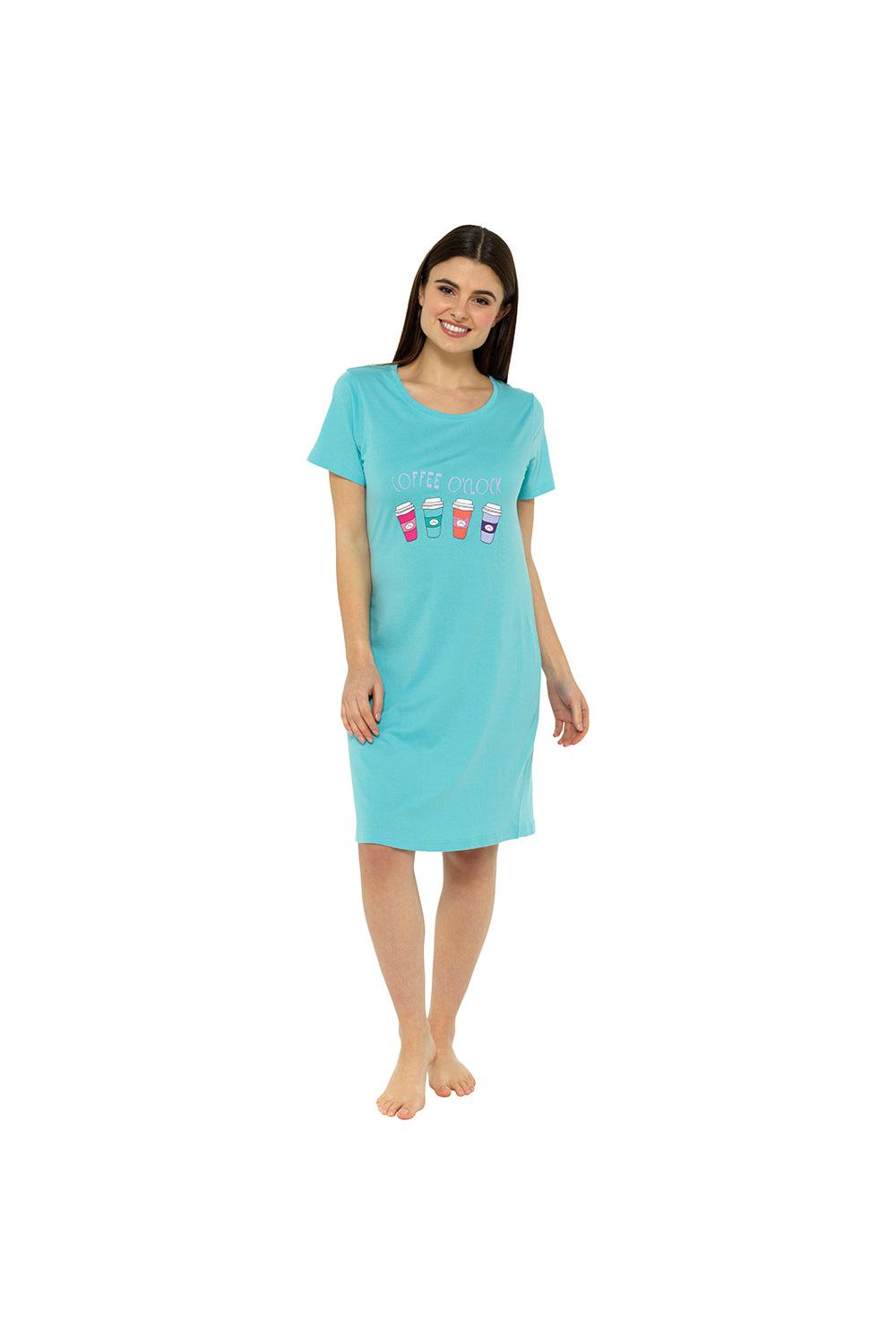 Women s Coffee O Clock Nightie