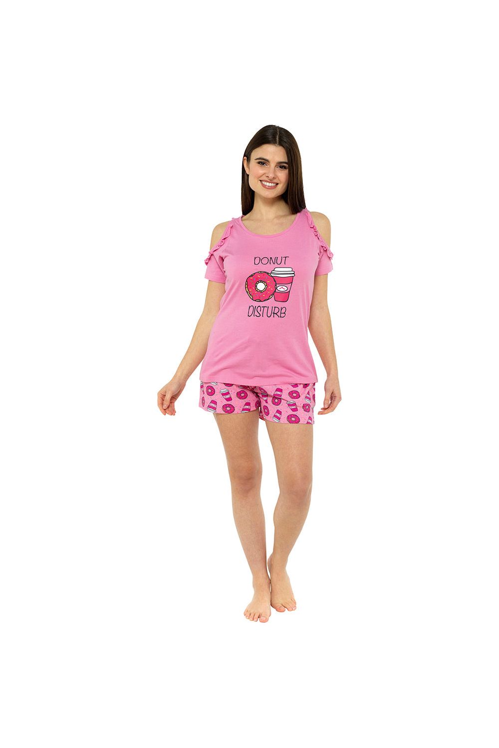 Donut disturb pajamas sale