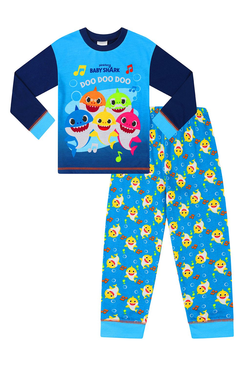 Pinkfong Baby Shark Song Long Pyjamas