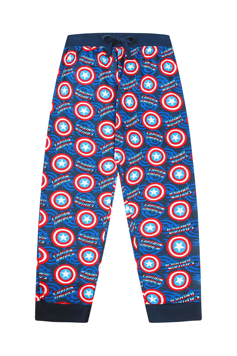 Captain america pajamas online mens