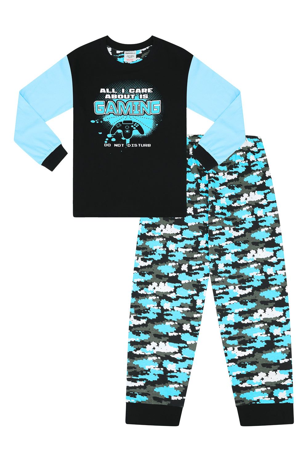 Boys discount pyjamas gaming