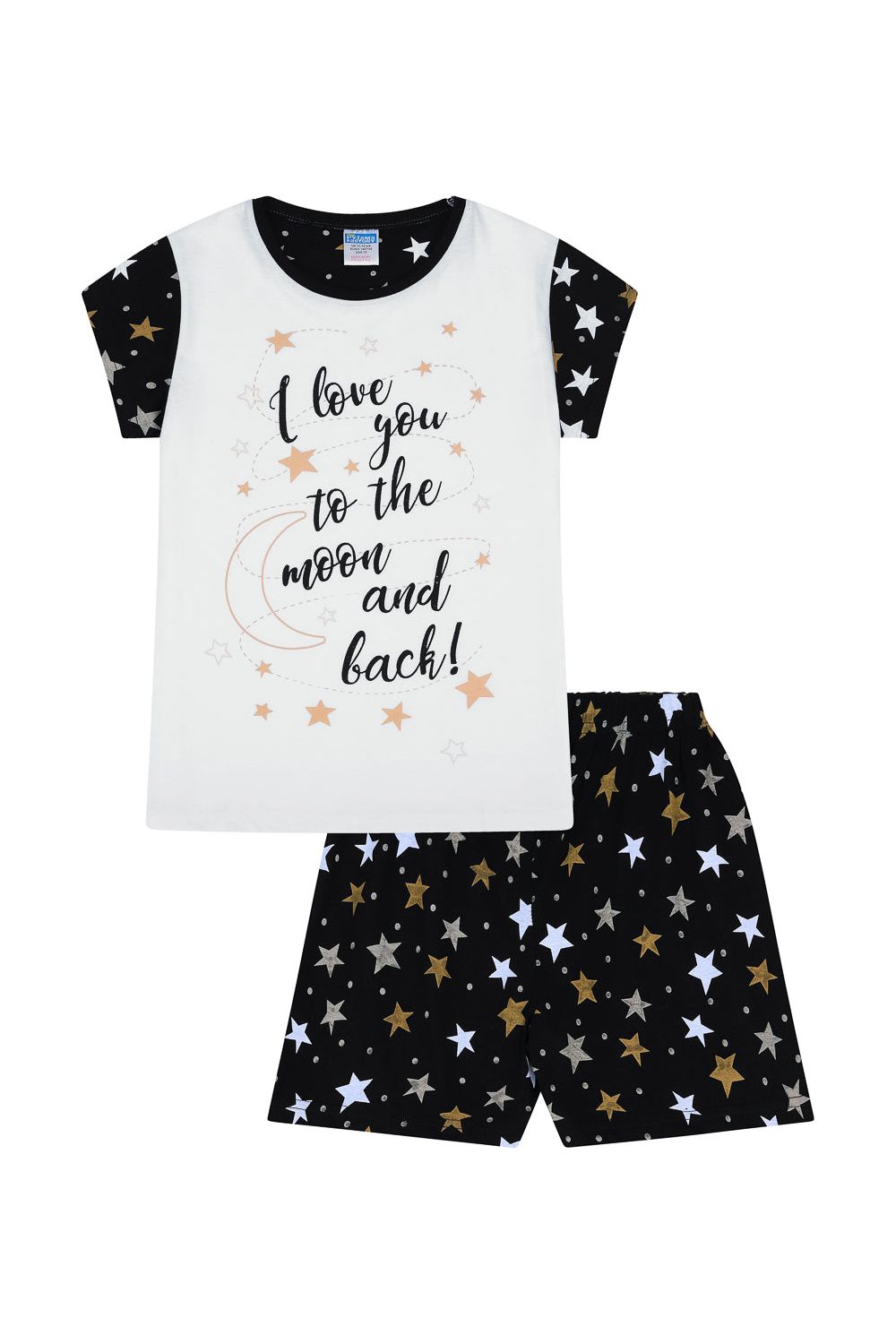 Love you to the moon and back pyjamas sale