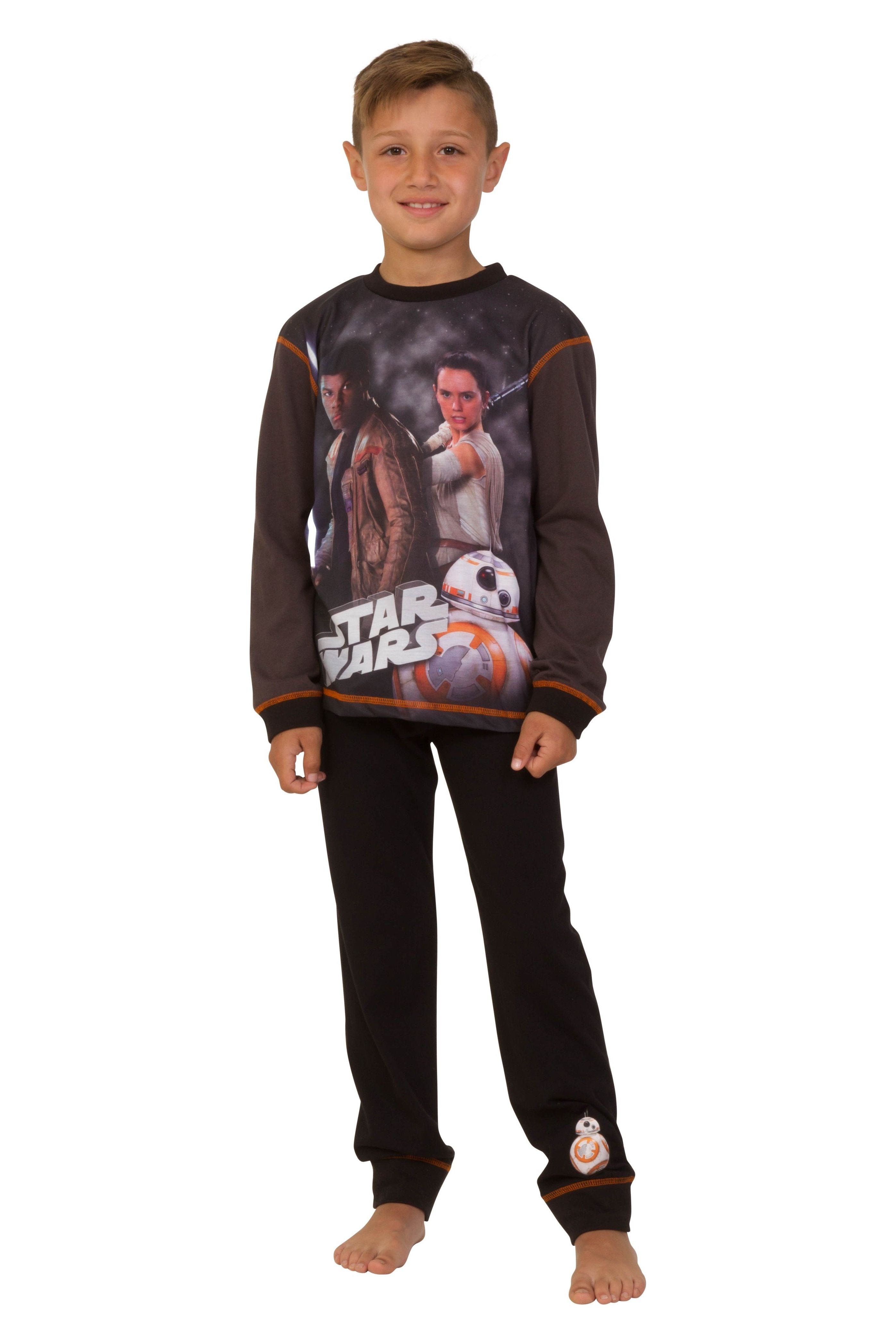 Star wars on sale pyjamas kids