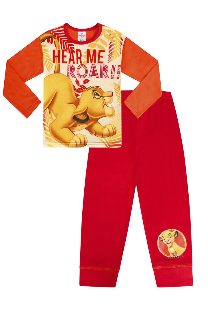 Get Ready for The Lion King with our Pyjamas