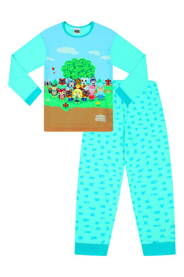 Girls 10-11 Years Long Pyjamas