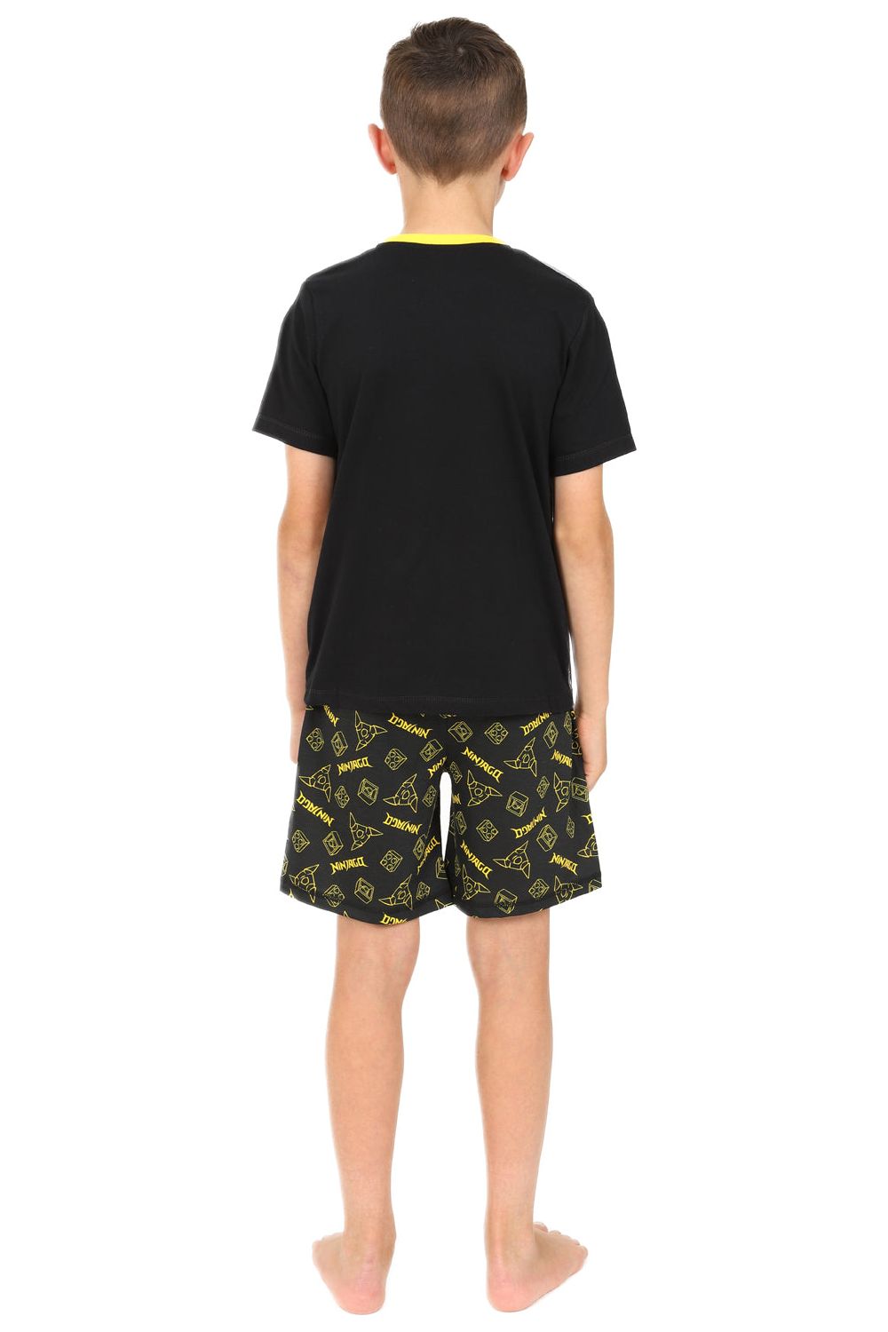 Boys Official Lego Ninjago Short Pyjamas