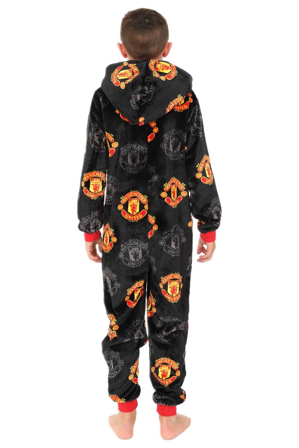 Man hot sale united sleepsuit