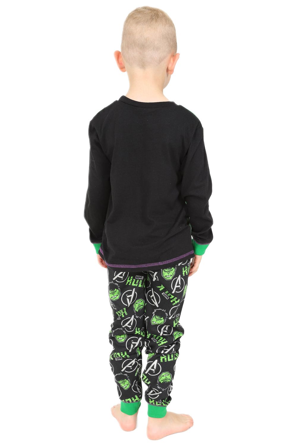 Boys Marvel Incredible Hulk Long Pyjamas