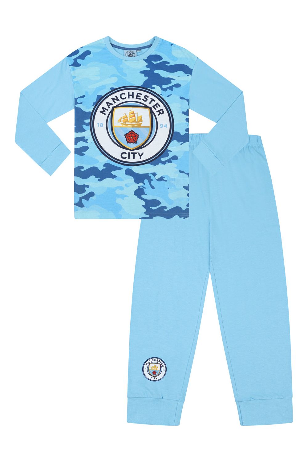 Man city kids pyjamas sale