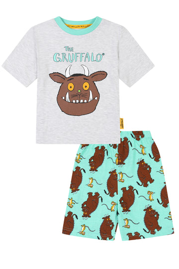 Boys And Girls The Gruffalo Short Cotton Pyjama Set