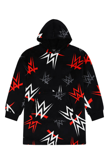 WWE Boys World Wrestling Entertainment Fully Lined Luxury Oversized Fleece Hoodie