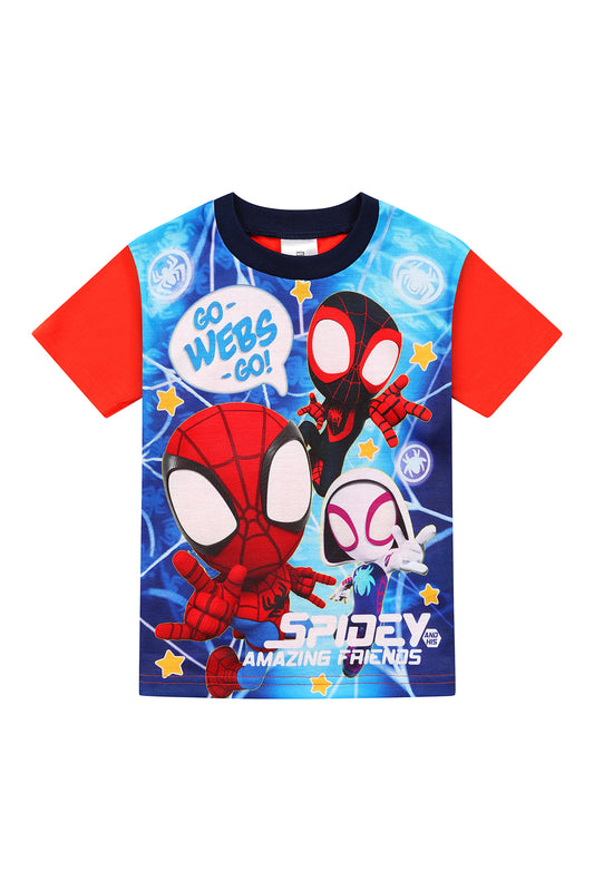 Spidey And His Amazing Friends Boys Girls Short