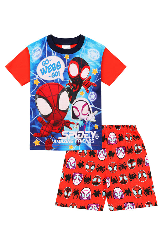 Spidey And His Amazing Friends Boys Girls Short