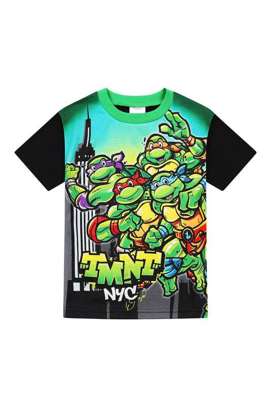 Boys Teenage Mutant Ninja Turtles Short Pyjamas