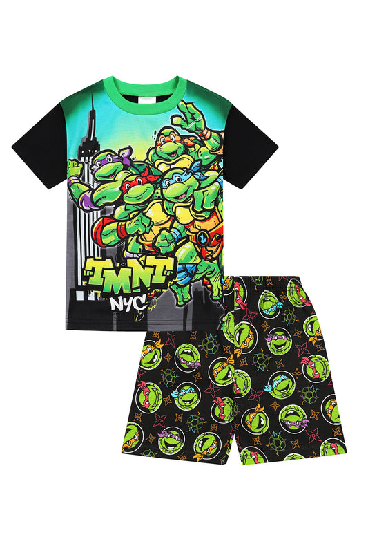 Boys Teenage Mutant Ninja Turtles Short Pyjamas