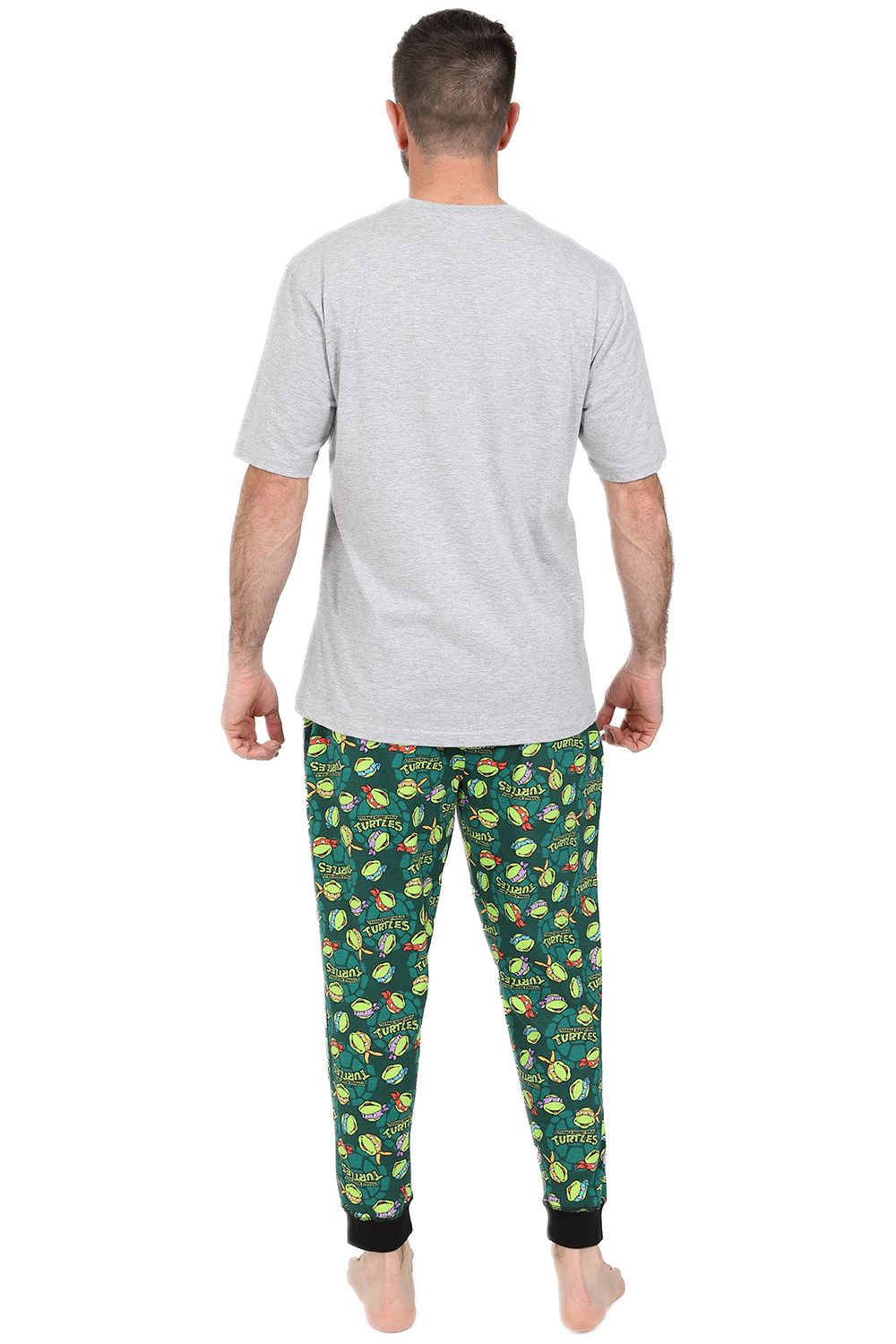 Mens ninja turtle discount pajamas