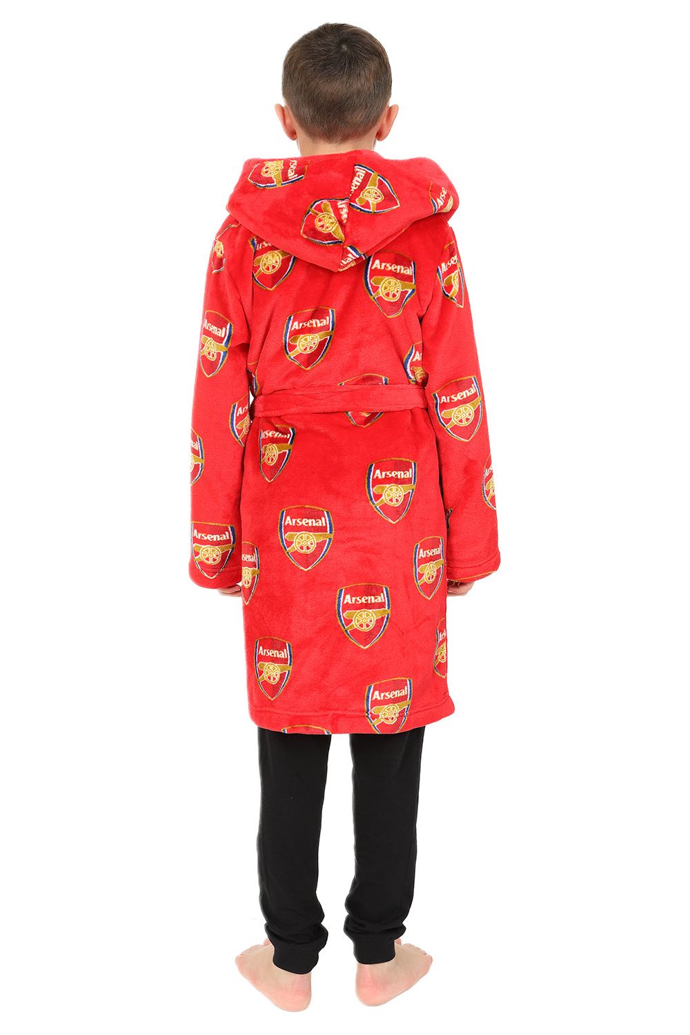 Boys arsenal hot sale dressing gown