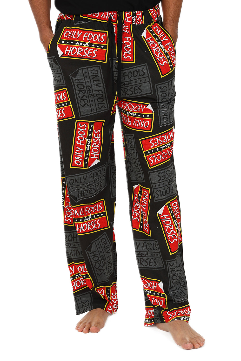 Mens Only Fools And Horses Lounge Pants Cotton Pyjama Bottoms