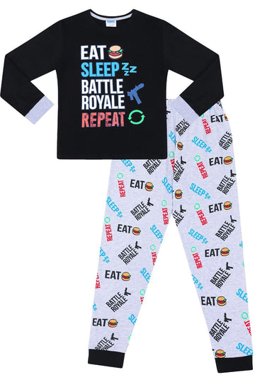 Boys 11-12 Years Long Pyjamas