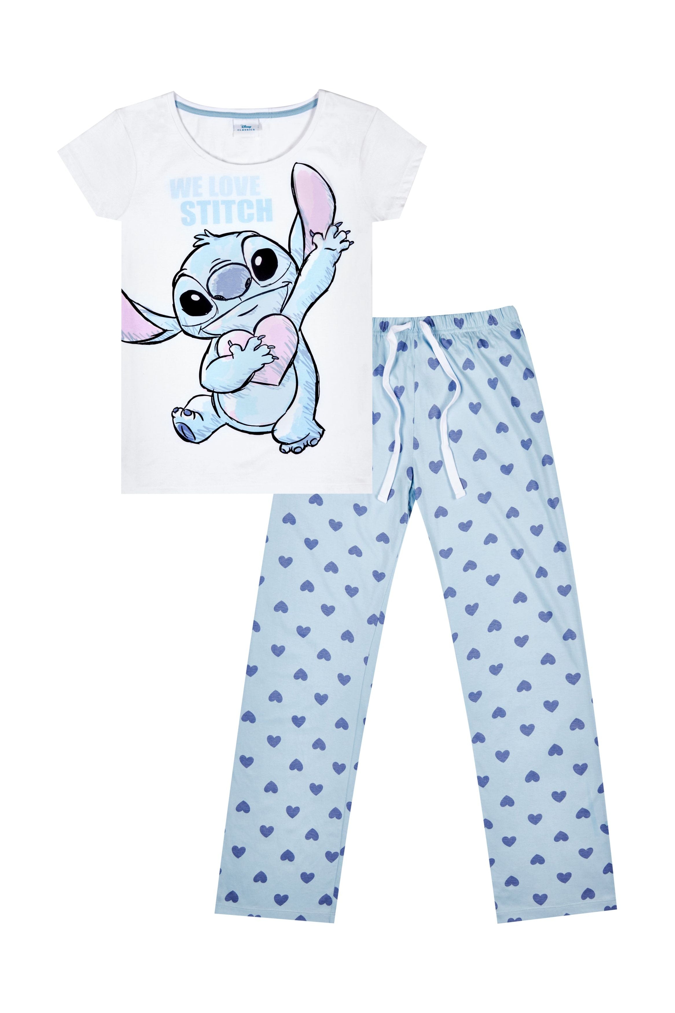 Lilo and stitch online pyjamas ladies