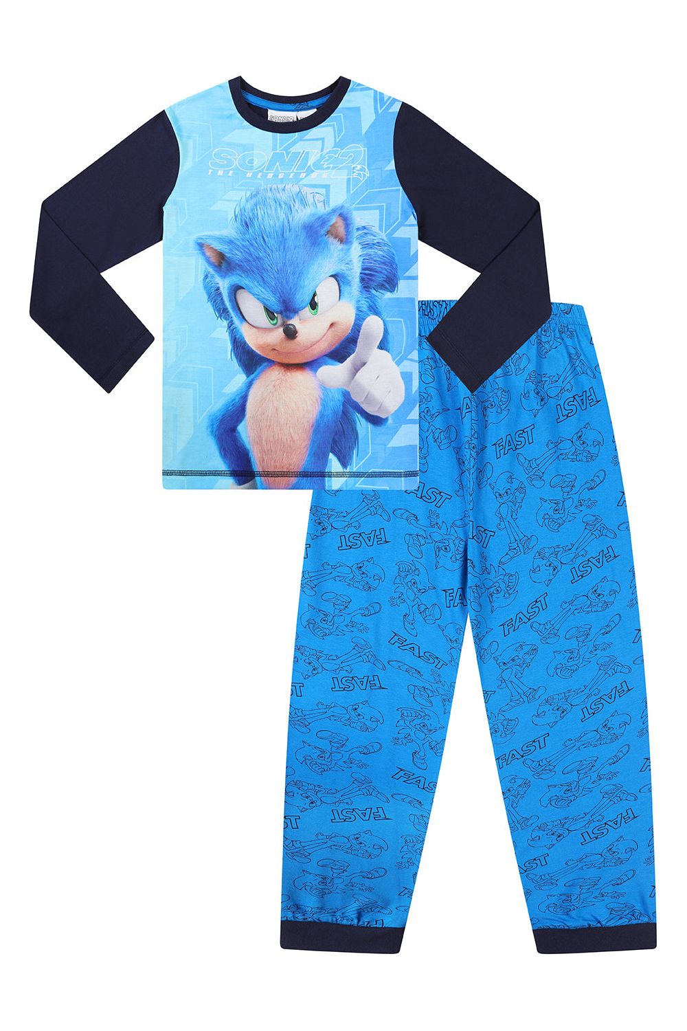 Sonic boy online pajamas