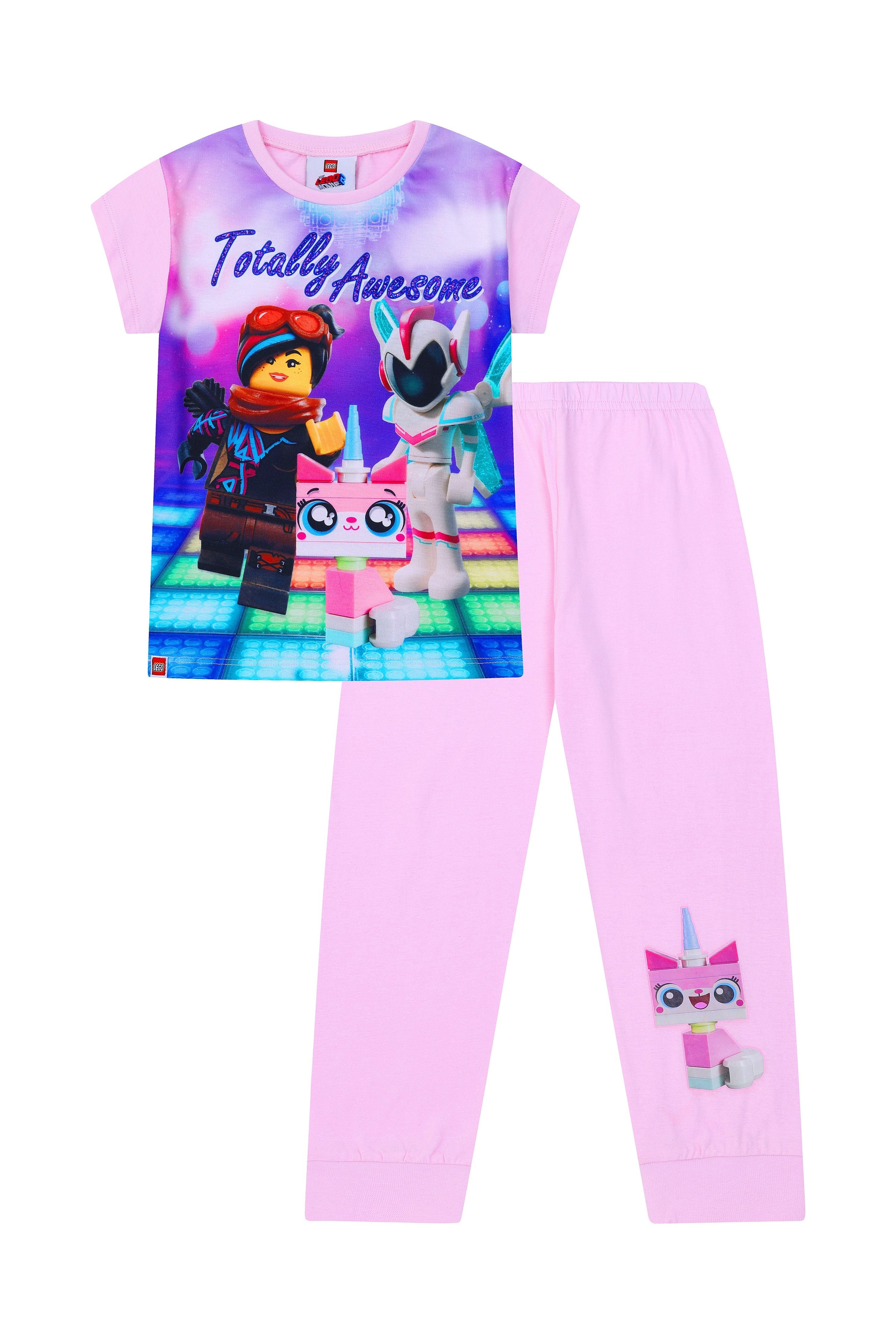 Girls 2025 lego pajamas