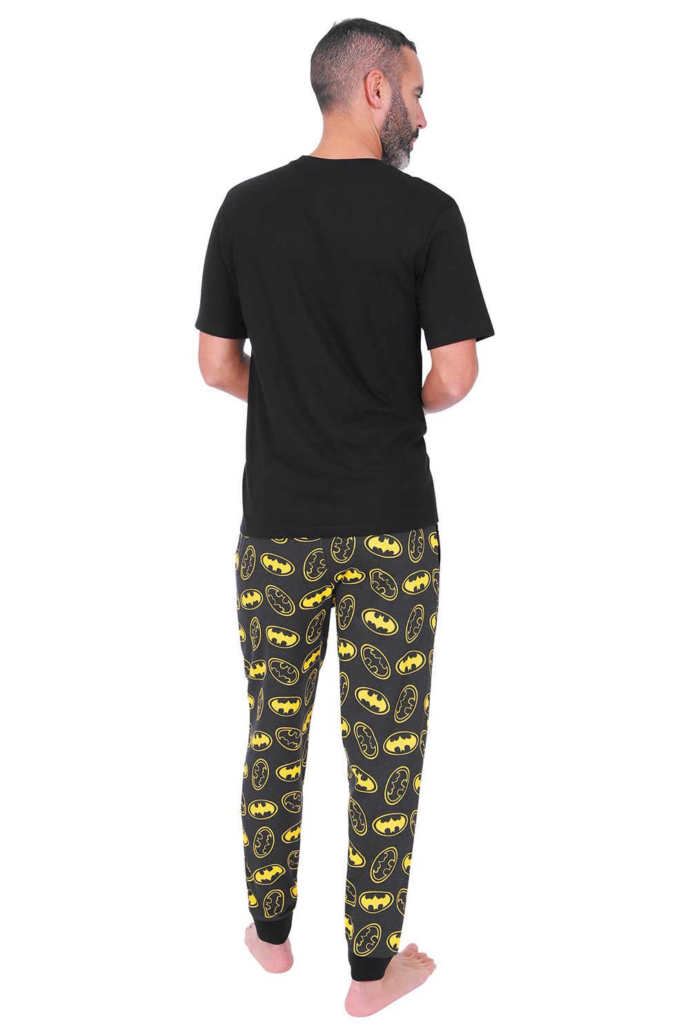 Batman Mens Logo Sueded Fleece Pajama Pants M - Walmart.com