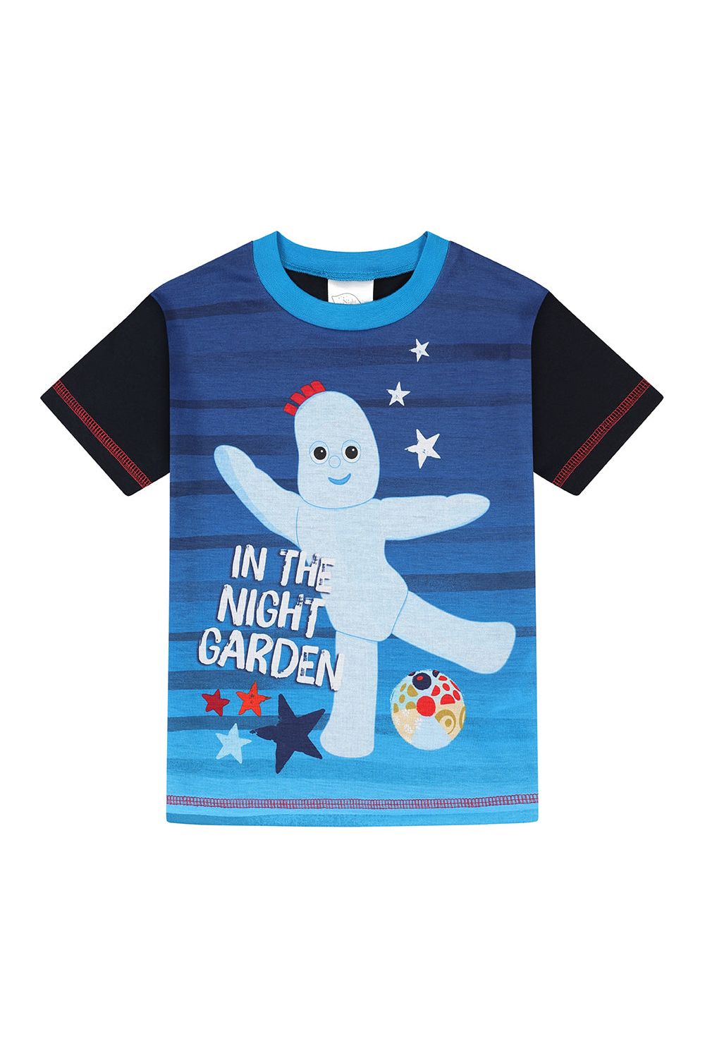 Boys In The Night Garden Iggle Piggle Short Pyjamas