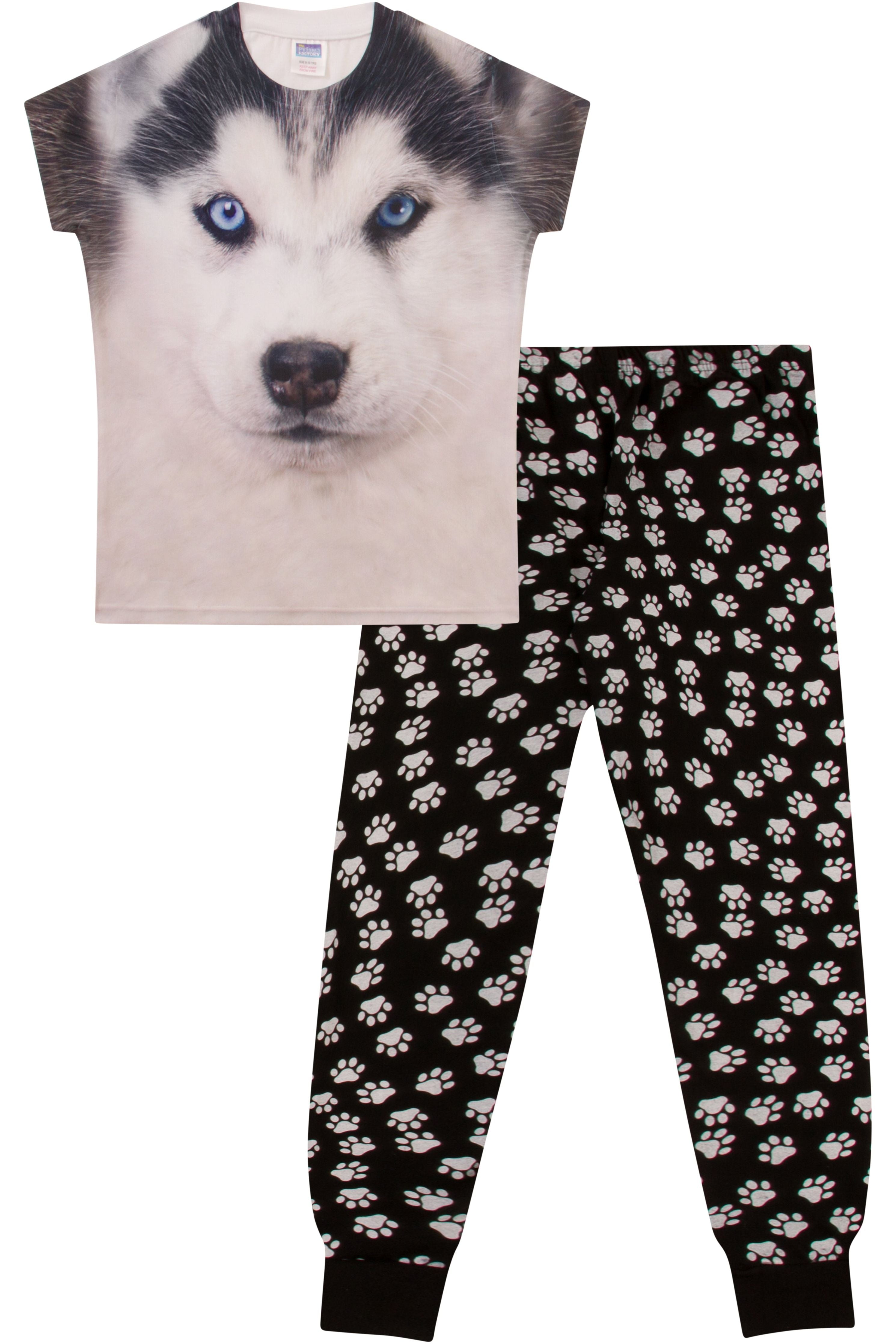 Husky big boy pajamas sale