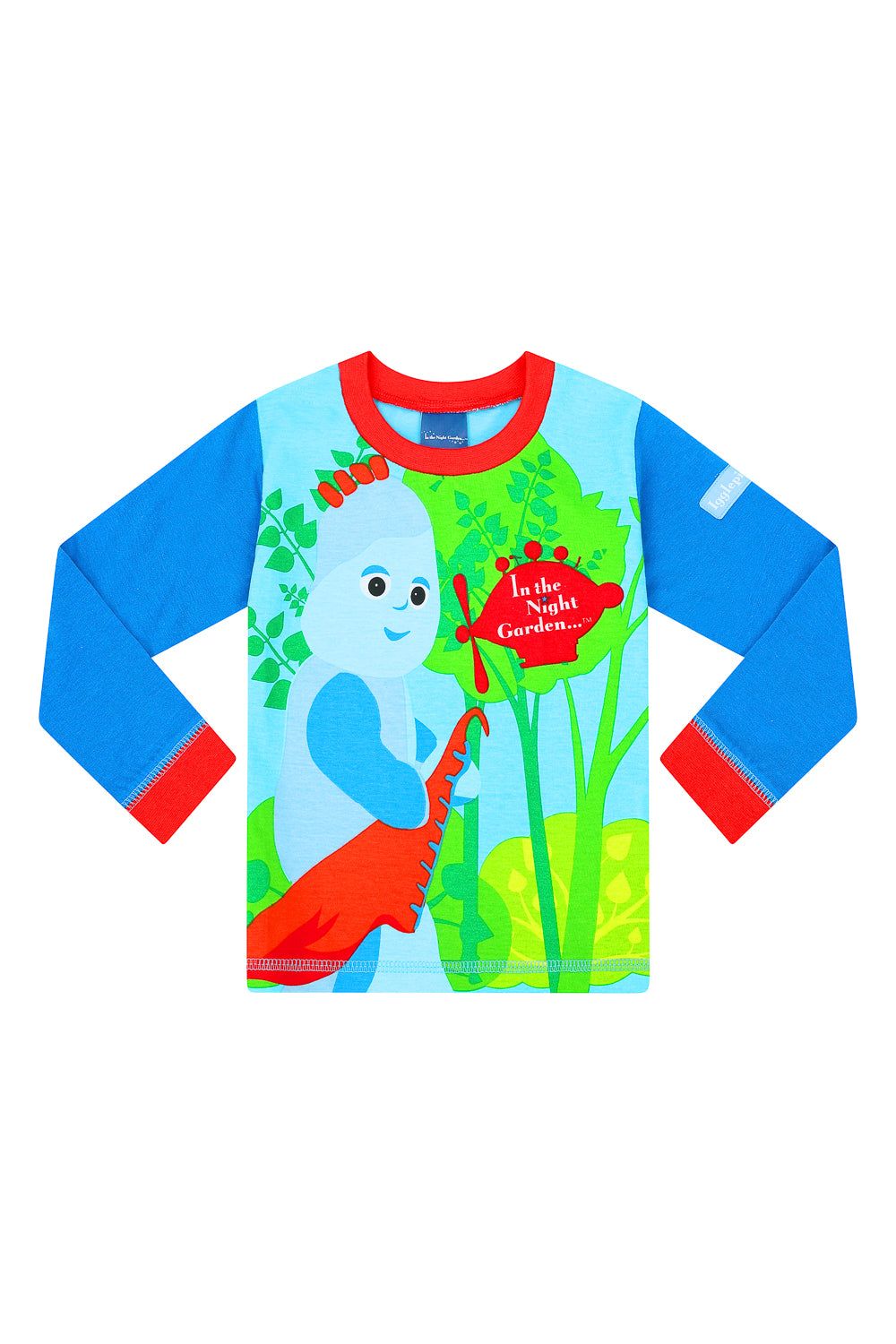 Boys Iggle Piggle In The Night Garden Long Pyjamas