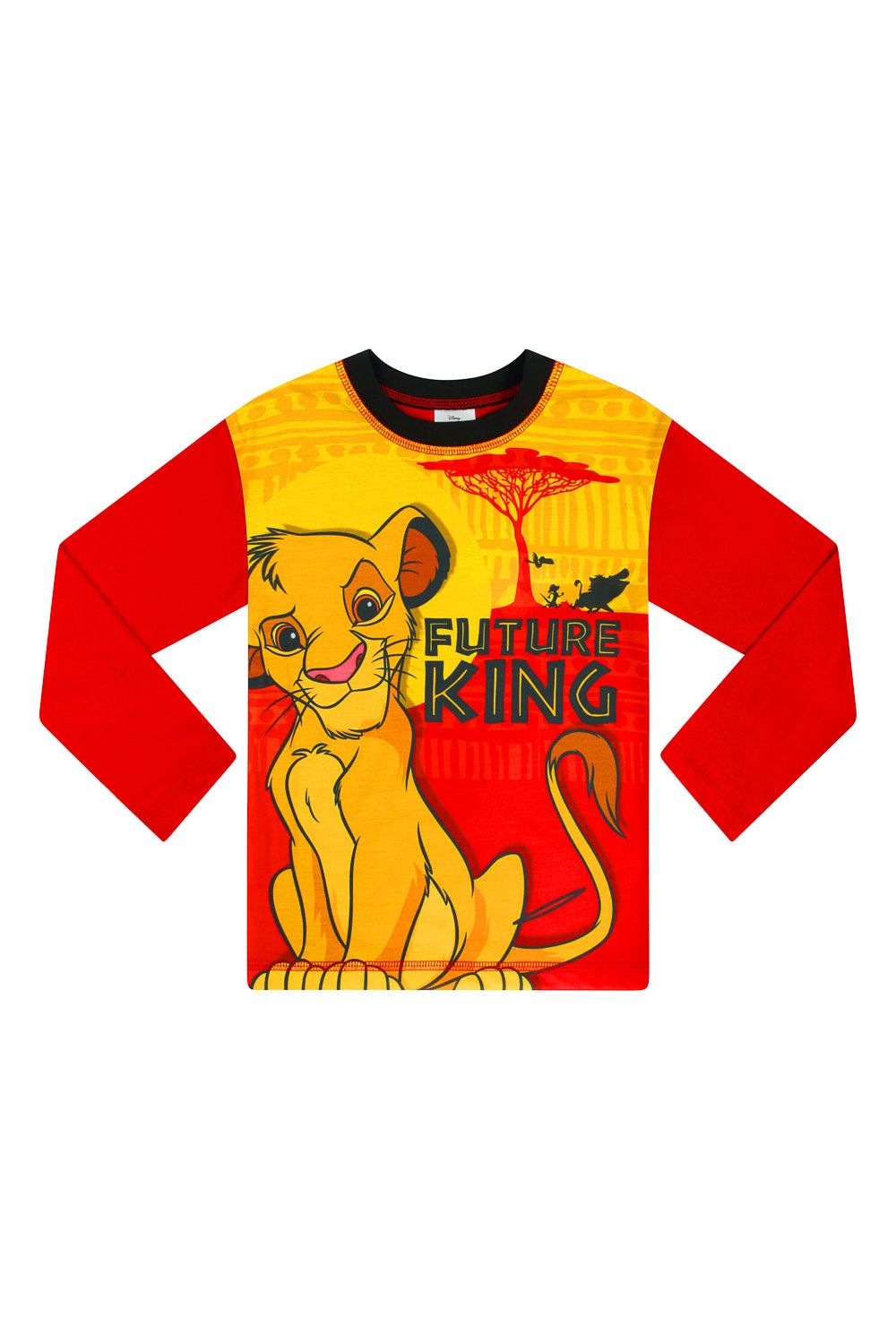 Boys lion king discount pjs