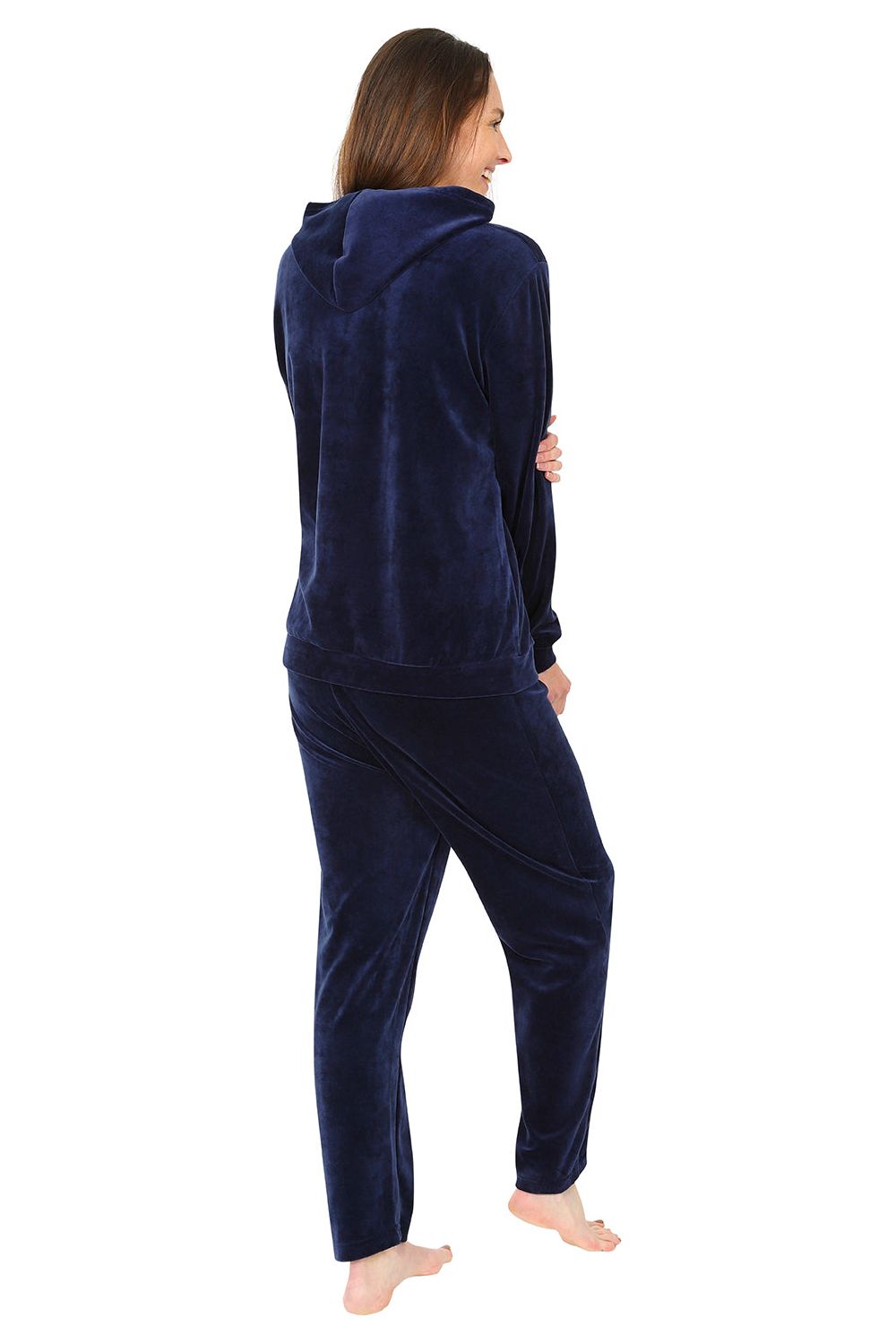 Navy tracksuit online womens