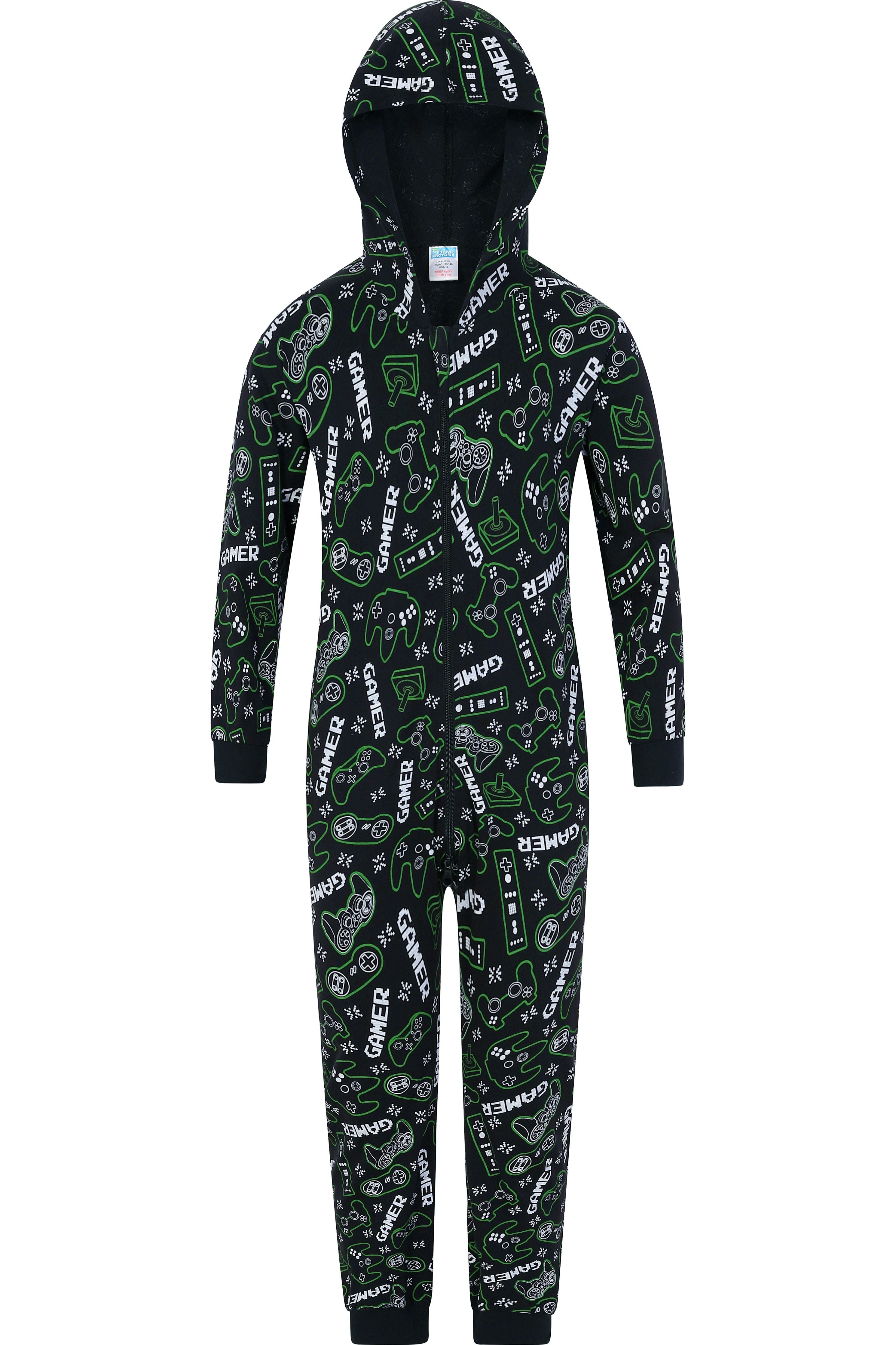 Boys discount gaming onesie