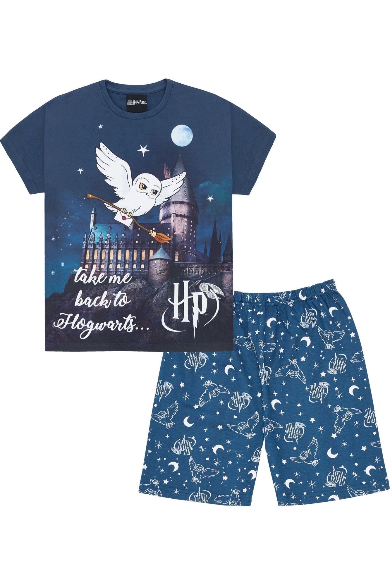 Fashion Pyjamas Harry Potter - Hogwarts